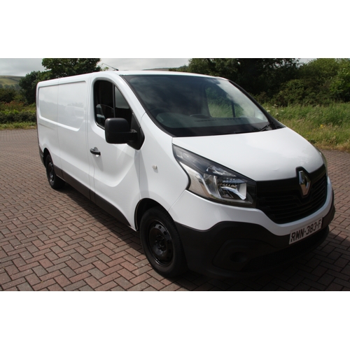 19 - RMN383F
White Renault Trafic LL29 DCI
First Registered 27.05.2015
Approx 69,000 miles
Manual Diesel