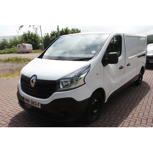 19 - RMN383F
White Renault Trafic LL29 DCI
First Registered 27.05.2015
Approx 69,000 miles
Manual Diesel