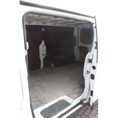 19 - RMN383F
White Renault Trafic LL29 DCI
First Registered 27.05.2015
Approx 69,000 miles
Manual Diesel