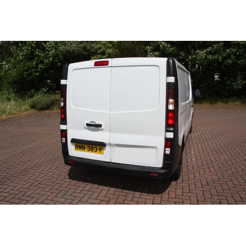 19 - RMN383F
White Renault Trafic LL29 DCI
First Registered 27.05.2015
Approx 69,000 miles
Manual Diesel