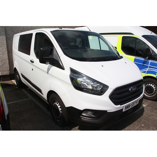 20 - NMN597K
White Ford Transit Custom 1995cc
First Registered 16.10.2018
Approx 126,718 miles
Manual Die... 