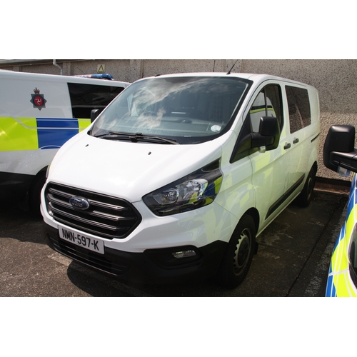 20 - NMN597K
White Ford Transit Custom 1995cc
First Registered 16.10.2018
Approx 126,718 miles
Manual Die... 