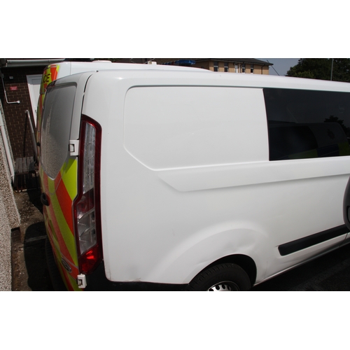 20 - NMN597K
White Ford Transit Custom 1995cc
First Registered 16.10.2018
Approx 126,718 miles
Manual Die... 