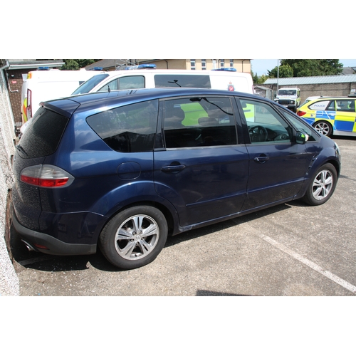 22 - !AMENDED LOT!
HMN292Y
Ford S-Max 2521cc
First Registered 28.06.2007
Approx 116,896 miles
Manual Petr... 