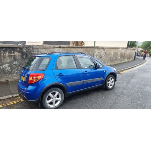 12 - JMN356T
Blue Suzuki SX4 MT 1586cc
First Registered 06.06.2007
Approx 89,000 miles
Manual Petrol
Clut... 