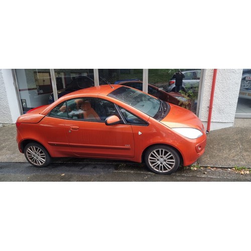 11 - JMN917M
Orange Mitsubishi Colt CZC Cabriolet 1499cc
First Registered 17.04.2008
Approx 60,000 miles
... 