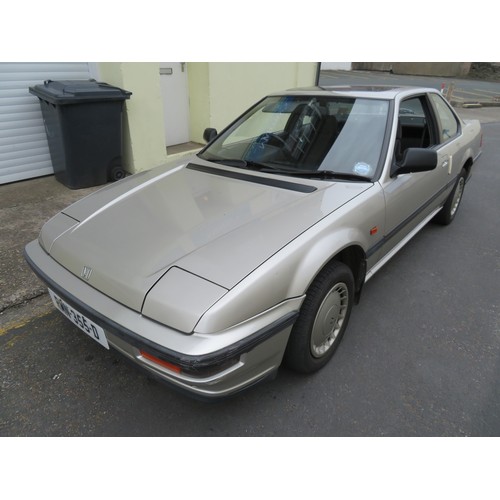 36 - RMN355D
Silver Honda Prelude EXI 1998cc
First Registered 04.03.1988
under 25,957 miles
Auto Petrol
A... 