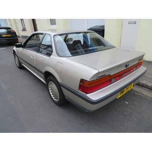 36 - RMN355D
Silver Honda Prelude EXI 1998cc
First Registered 04.03.1988
under 25,957 miles
Auto Petrol
A... 