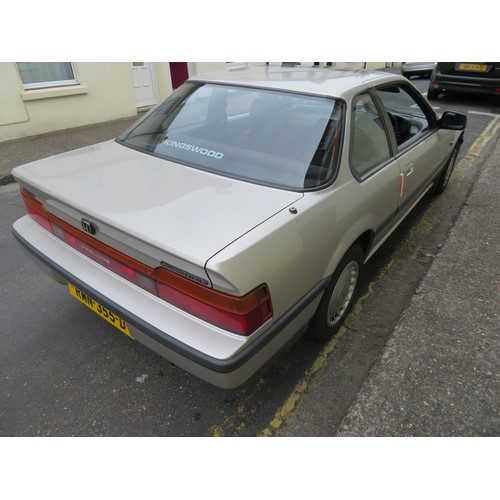 36 - RMN355D
Silver Honda Prelude EXI 1998cc
First Registered 04.03.1988
under 25,957 miles
Auto Petrol
A... 