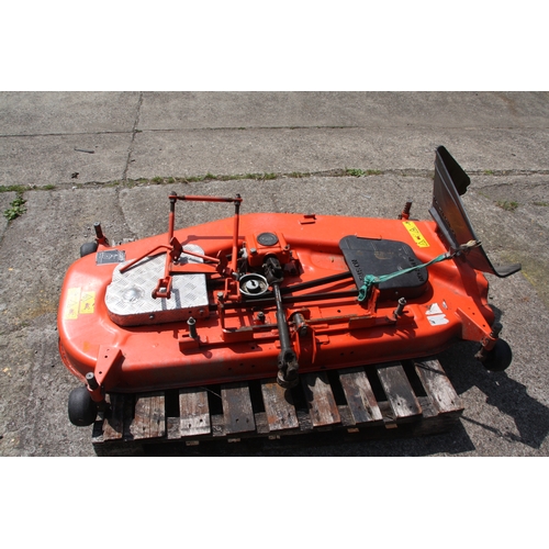 50 - JMN908P
Kubota BX2305 tractor
First Registered 2009
Approx hours unknown
together with cutting deck
... 