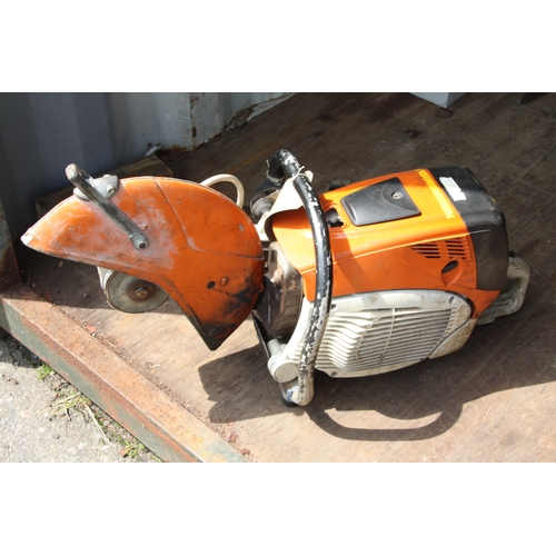 62 - Stihl TS700 saw
END OF LIFE ASSET
VAT ON HAMMER @ 20%