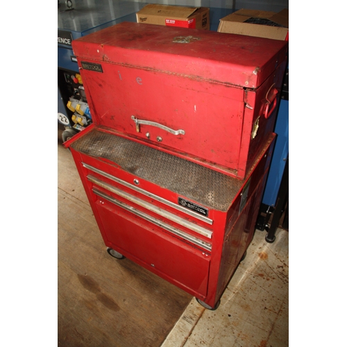 64 - Britool tool chest
VAT ON HAMMER @ 20%