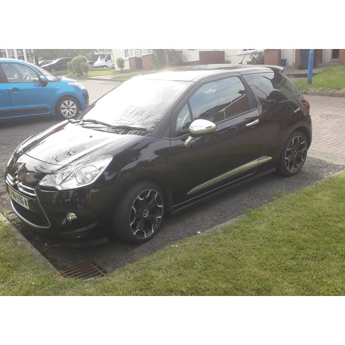 9 - PMN696M
Black Citroen DS3
First Registered 13.06.2013
Approx 127,000 miles
Manual Diesel
Exhaust nee... 