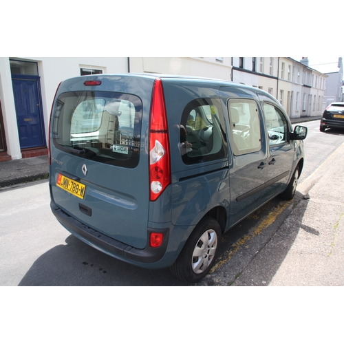 26 - JMN788W
Renault Kangoo 1461cc Car/Van
First Registered 02.11.2009
Approx 51,141 miles
Manual Diesel