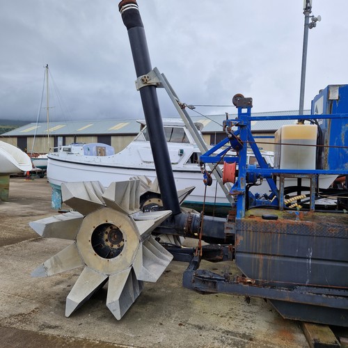 44 - May Queen
Versi Dredge 4010 Suction dredger
Circa 2004
Length 11.5m (without disharge pipe), Breadth... 