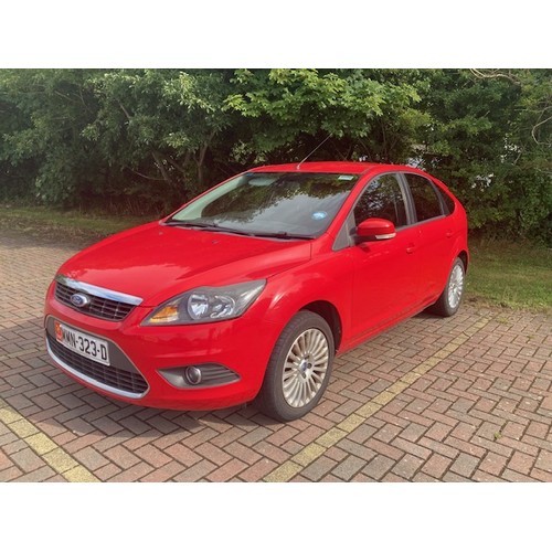 55 - MMN323D
Ford Focus 1.8 Titanium
First Registered 19.03.2008
Approx 106,000 miles
Manual Petrol
Some ... 