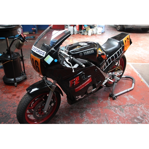 39A - Yamaha FZ600 - race bike
1986
spare wheels, new tyres, engine runs well raced at pre TT 2022 last us... 