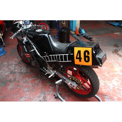 39A - Yamaha FZ600 - race bike
1986
spare wheels, new tyres, engine runs well raced at pre TT 2022 last us... 