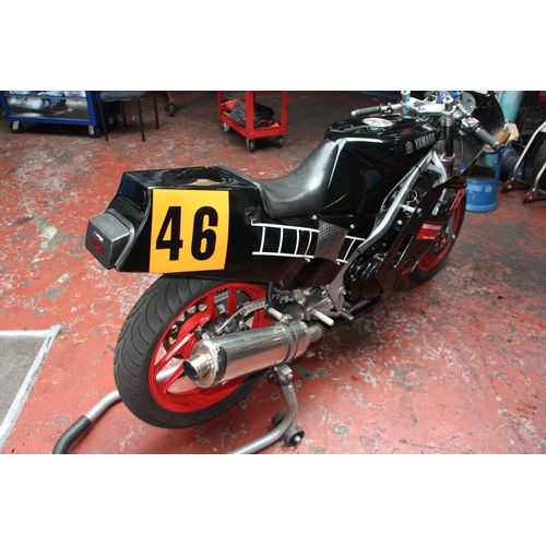 39A - Yamaha FZ600 - race bike
1986
spare wheels, new tyres, engine runs well raced at pre TT 2022 last us... 