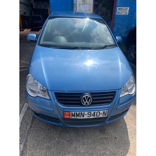 126 - !AMENDED LOT!
MMN940N
Volkswagen polo 1.4
First Registered 27.06.2007
Approx 79,000 Miles
Diesel Man... 