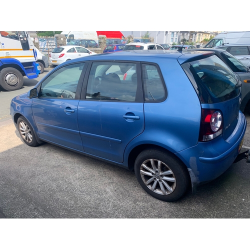 126 - !AMENDED LOT!
MMN940N
Volkswagen polo 1.4
First Registered 27.06.2007
Approx 79,000 Miles
Diesel Man... 