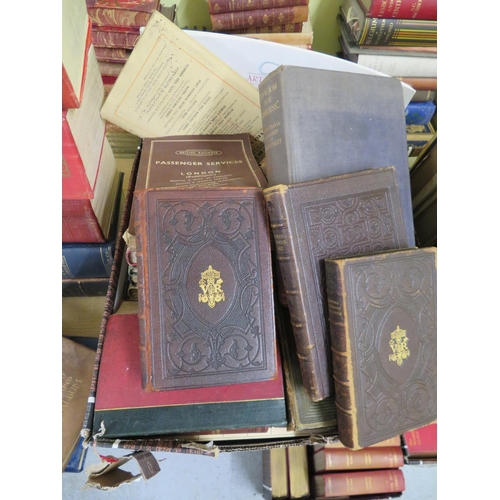 143 - Box of interesting books