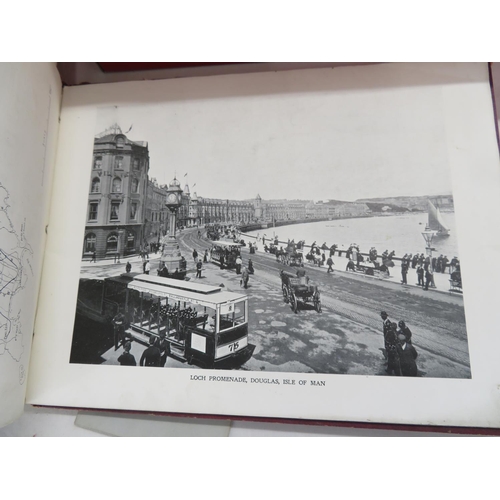 114 - A collection of Isle of Man booklets including a View Album