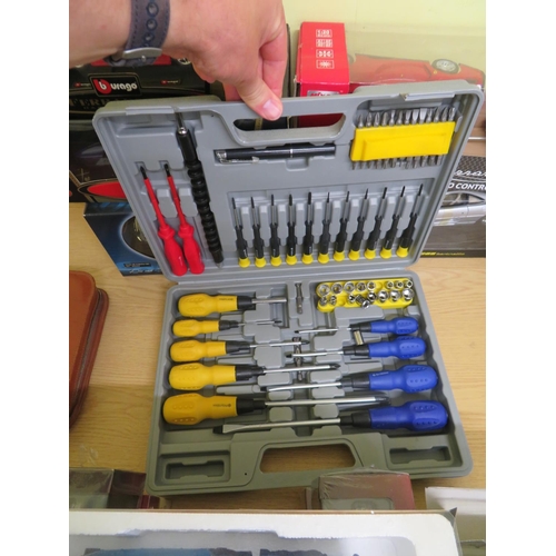 159 - Screw driver tool set