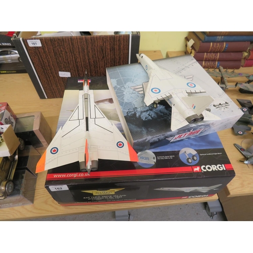 162 - Small collection of model aircraft including Corgi