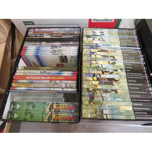 171 - Collection of DVDs including Weapons of War