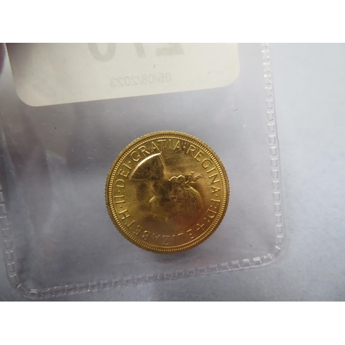 270 - Gold sovereign 1968