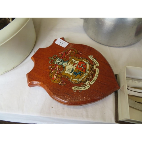 13 - Douglas Corporation shield