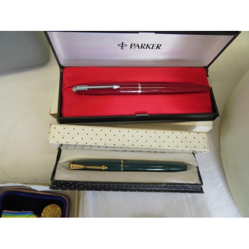 19 - Two Parker Pens