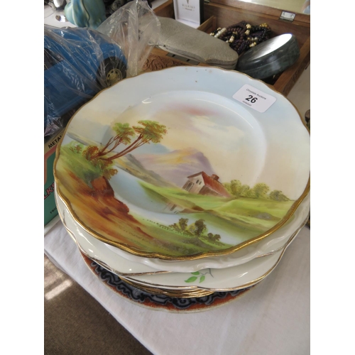 26 - Collection of collectors plates