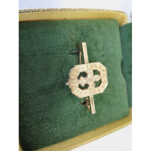 44 - Boy Scouts Thanks badge (boxed)