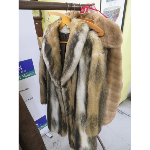 Astraka fur coat best sale