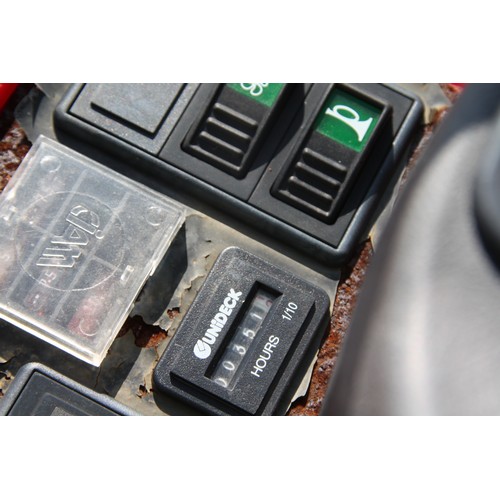 65 - RCM Otto H Top Sweeper
Approx 351 hours
VAT ON HAMMER @ 20%