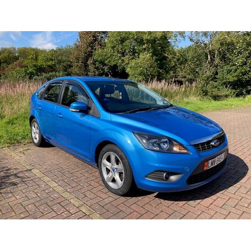 20 - LMN945C
Ford Focus Zetec TD 115 1753cc
First Registered 17.11.2009
Approx 82,000 miles
Manual Diesel... 