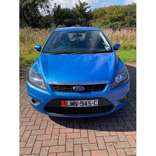 20 - LMN945C
Ford Focus Zetec TD 115 1753cc
First Registered 17.11.2009
Approx 82,000 miles
Manual Diesel... 