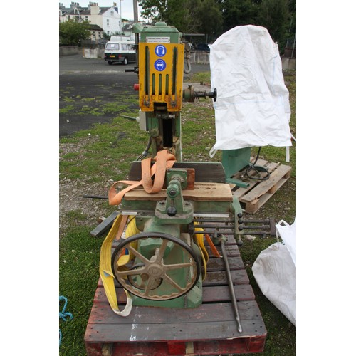 67 - Wadkin Bursgreen mortise machine
VAT ON HAMMER @ 20%