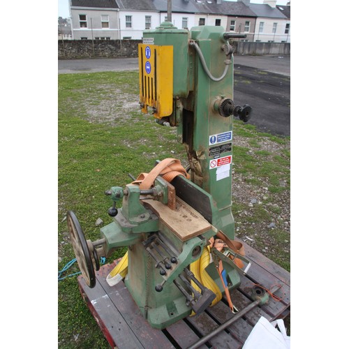 67 - Wadkin Bursgreen mortise machine
VAT ON HAMMER @ 20%