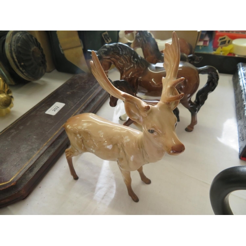 198 - Beswick stag