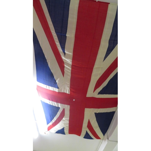 345 - Large Union flag 4' x 8' approx