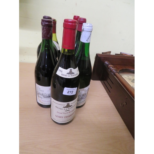 272 - Seven bottles of assorted wine