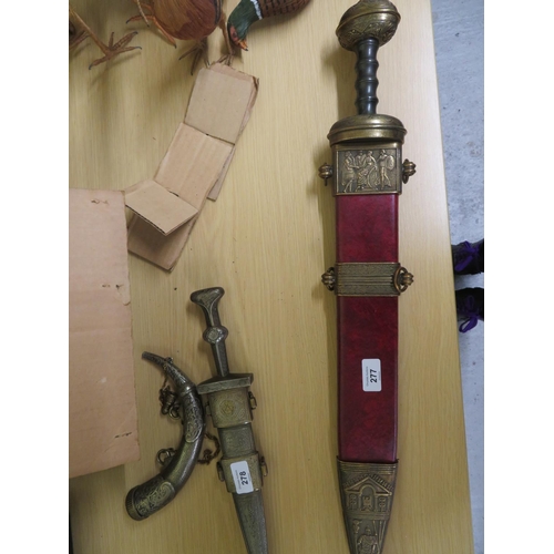 277 - Replica Roman Gladiolus (sword)