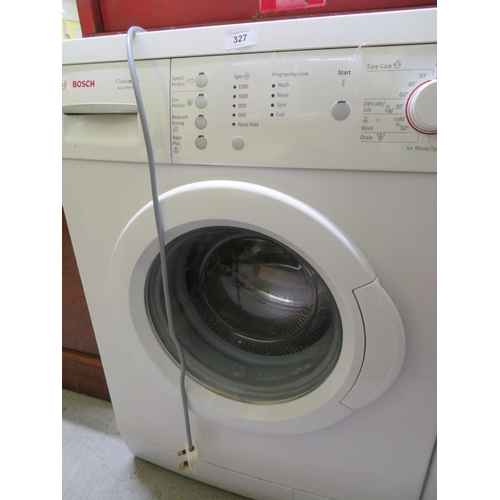 327 - Bosch Classixx 6 washing machine