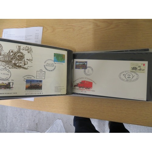 302 - Eight albums of first day covers, UK, Gibralter, Austria etc