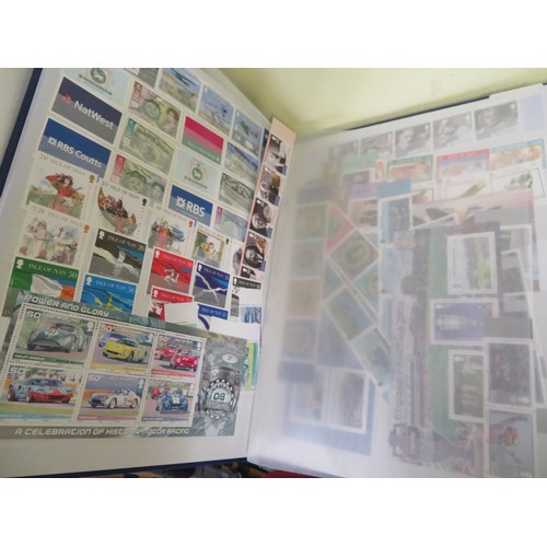 303 - Large assortment of Isle of Man first day covers, stamps etc