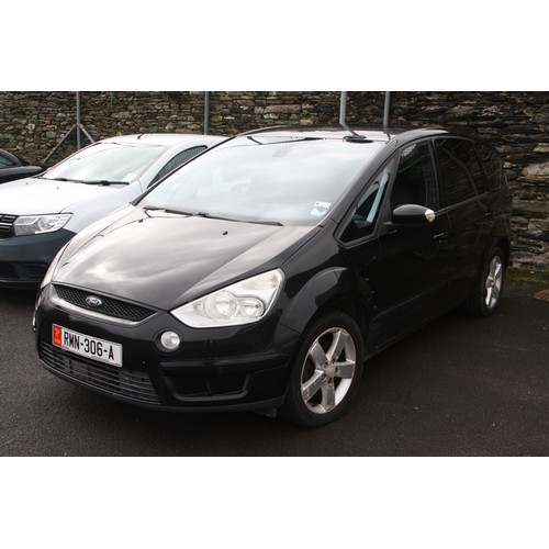 4 - RMN306A
Black Ford S-Max titanium
First Registered 28.09.2007
Approx 129315 miles
Petrol Manual
Misf... 