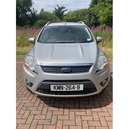 6 - KMN264B
Silver Ford Kuga Zetec 1997cc
First Registered 31.03.2010
Approx 105,000 miles
Manual Diesel